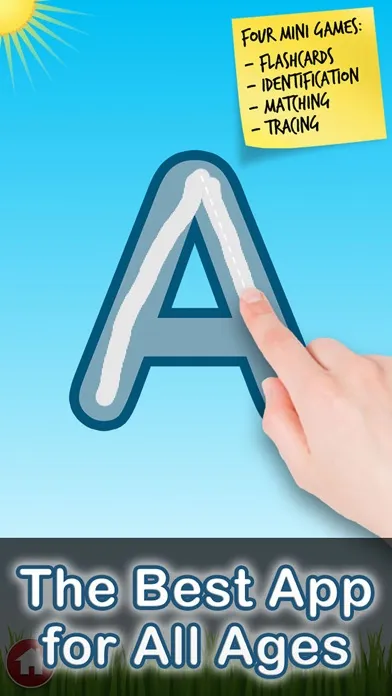 Letter Quiz Lite: ABC Tracing Screenshots