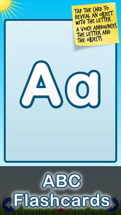 Letter Quiz Lite: ABC Tracing Screenshots