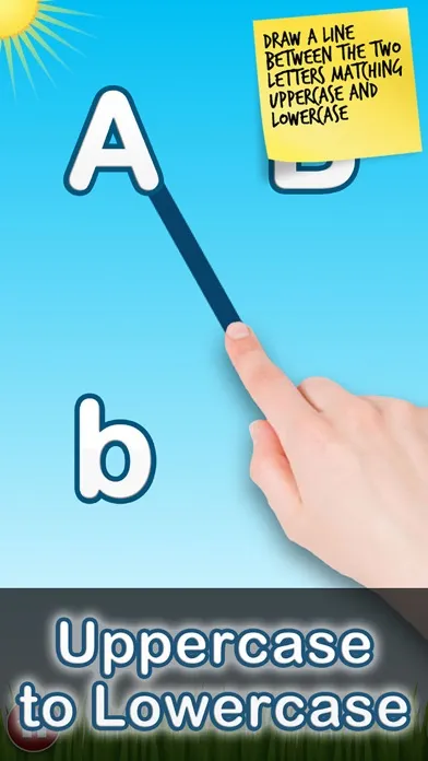 Letter Quiz Lite: ABC Tracing Screenshots