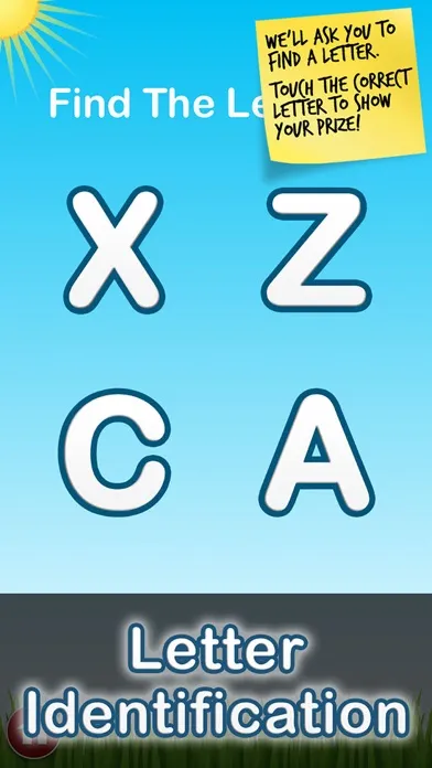 Letter Quiz Lite: ABC Tracing Screenshots