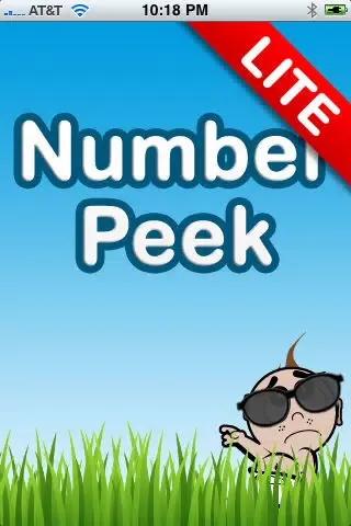 Number Peek Lite - A Free Counting Game For Kids Screenshots