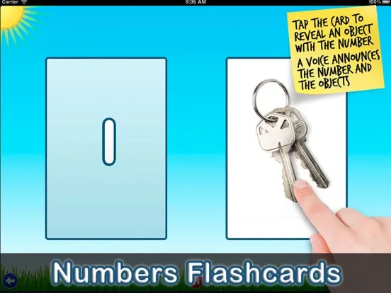 Zrzuty ekranu Number Quiz by Tantrum Apps iPad 