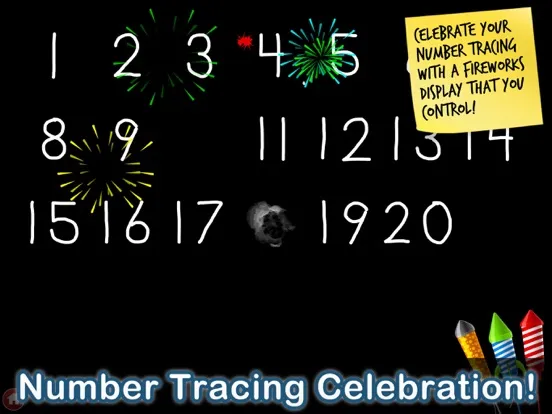 Zrzuty ekranu Number Quiz by Tantrum Apps iPad 