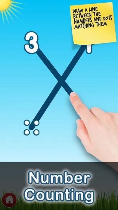 Zrzuty ekranu Number Quiz by Tantrum Apps