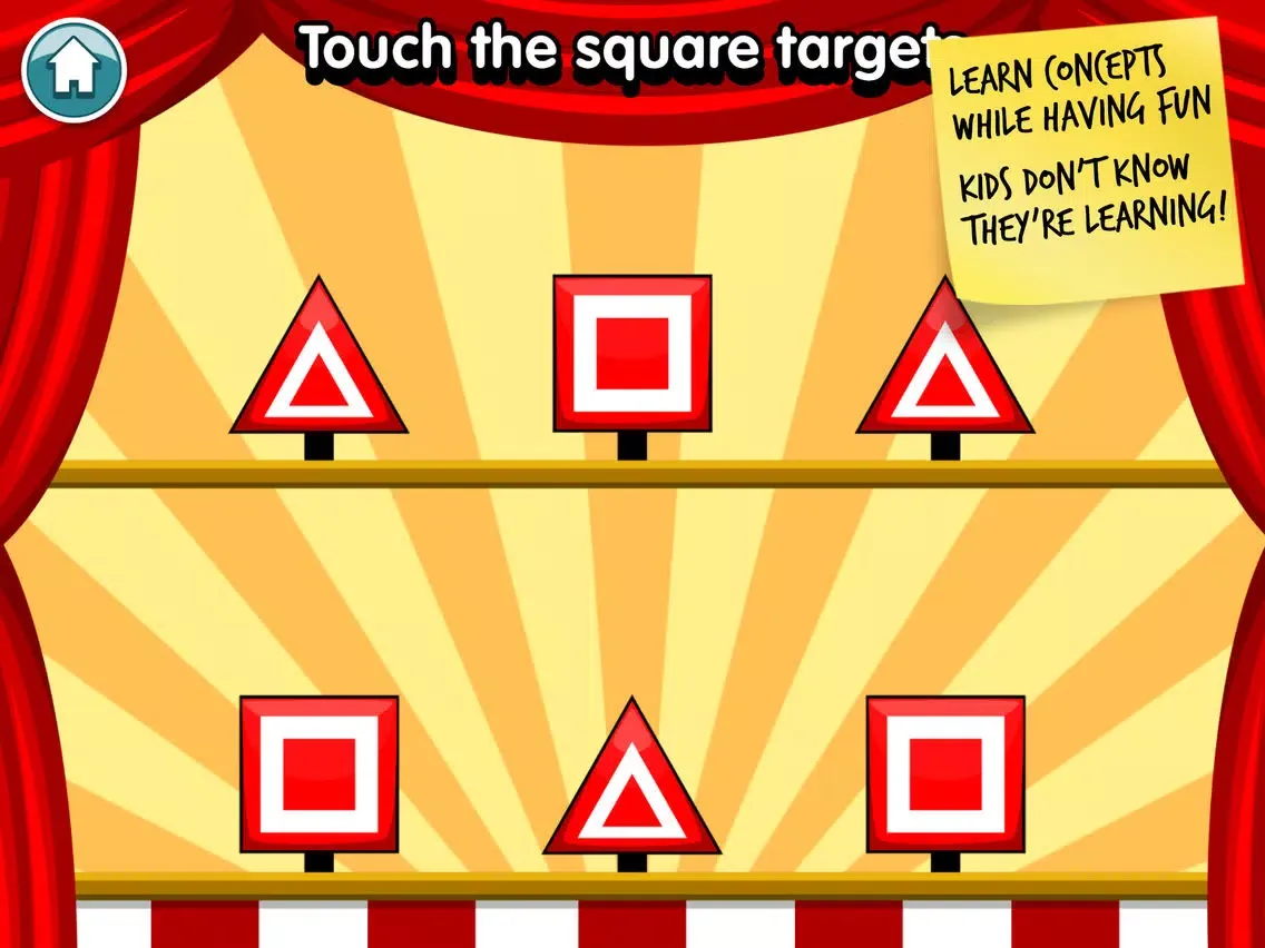 Timmy Learns: Shapes and Colors for Kindergarten Free iPad  스크린샷