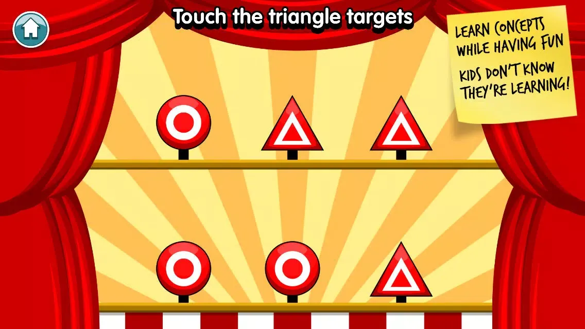 Timmy Learns: Shapes and Colors for Kindergarten Free 스크린샷