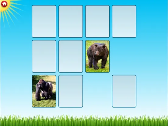 ภาพหน้าจอของ Zoo Sounds - Fun Educational Games for Kids iPad 