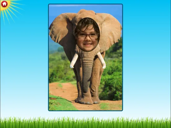 ภาพหน้าจอของ Zoo Sounds - Fun Educational Games for Kids iPad 