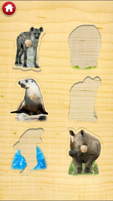 ภาพหน้าจอของ Zoo Sounds - Fun Educational Games for Kids