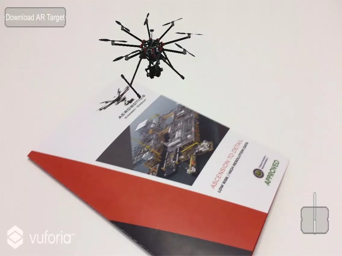 Aerobotics AR iPad  स्क्रीनशॉट