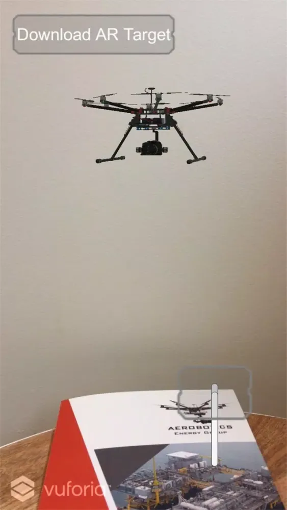 Aerobotics AR स्क्रीनशॉट