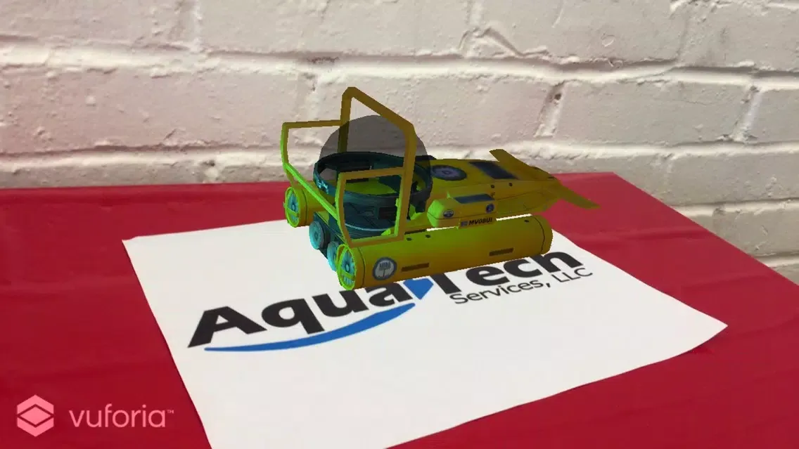 Capturas de pantalla de AquaTech AR