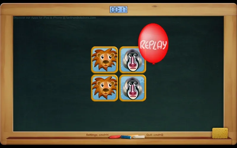 تصاویر Preschool Animal Match