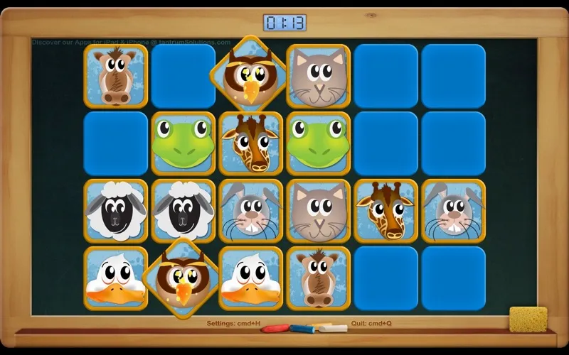تصاویر Preschool Animal Match