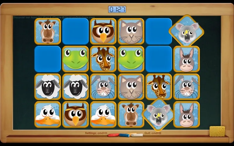 تصاویر Preschool Animal Match