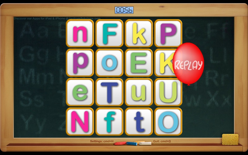 Tangkapan layar Aa Match Preschool Alphabet