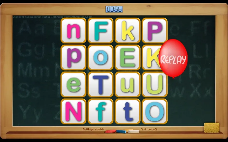 Aa Match Preschool Alphabet Screenshots