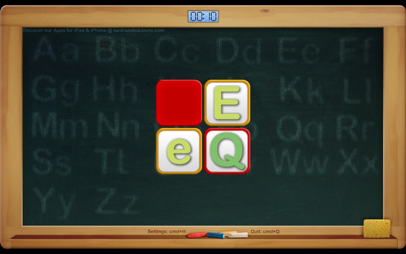 Tangkapan layar Aa Match Preschool Alphabet