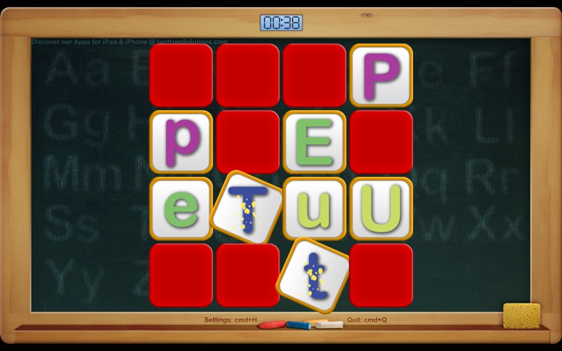 Tangkapan layar Aa Match Preschool Alphabet
