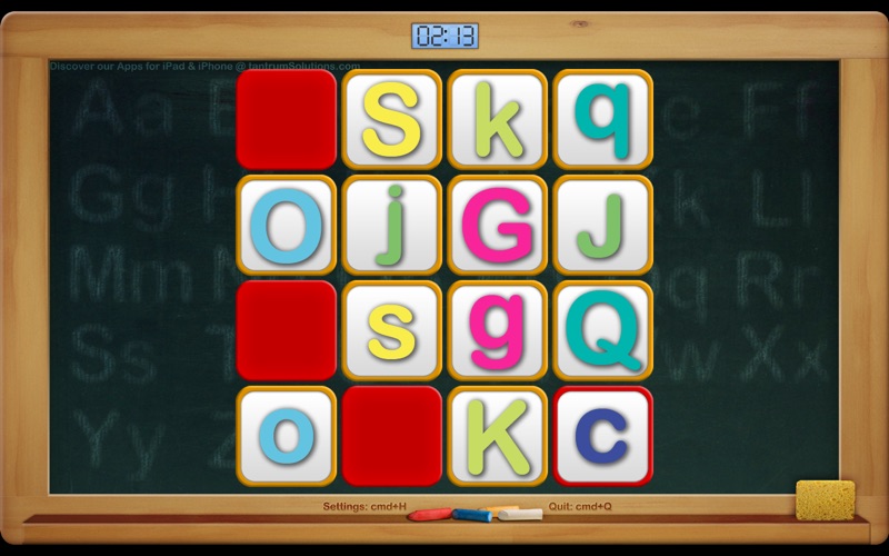 Tangkapan layar Aa Match Preschool Alphabet