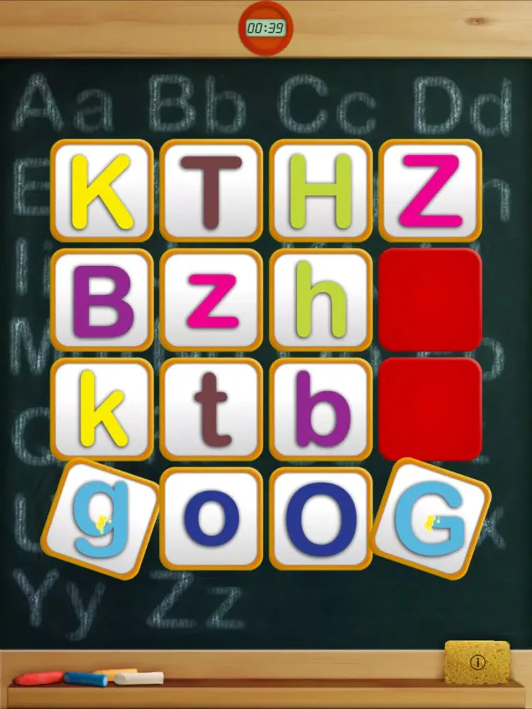 Captures d'écran de Aa match preschool alphabet HD iPad 