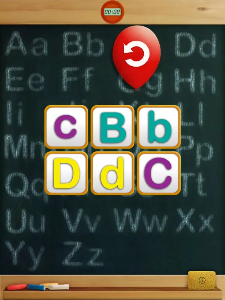 Captures d'écran de Aa match preschool alphabet HD iPad 