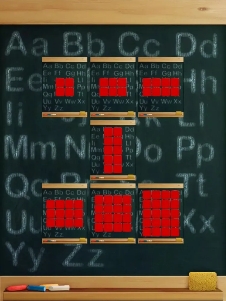 Captures d'écran de Aa match preschool alphabet HD iPad 