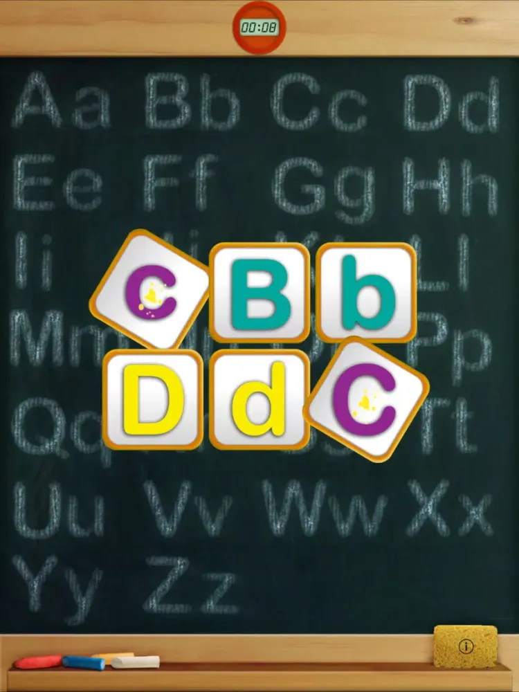 Captures d'écran de Aa match preschool alphabet HD iPad 