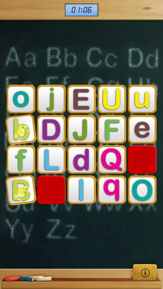 Captures d'écran de Aa match preschool alphabet HD