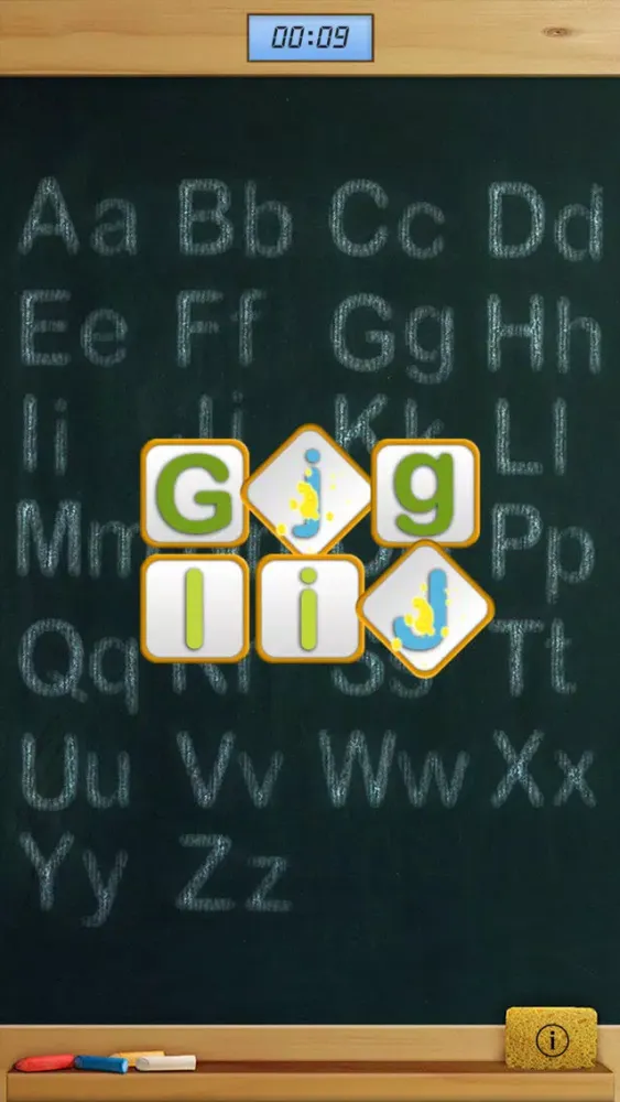 Captures d'écran de Aa match preschool alphabet HD