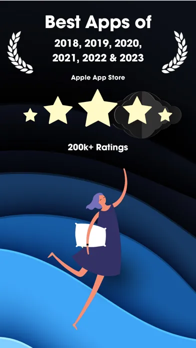 Screenshot di AutoSleep Track Sleep on Watch