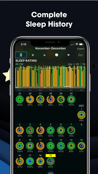 Screenshot di AutoSleep Track Sleep on Watch