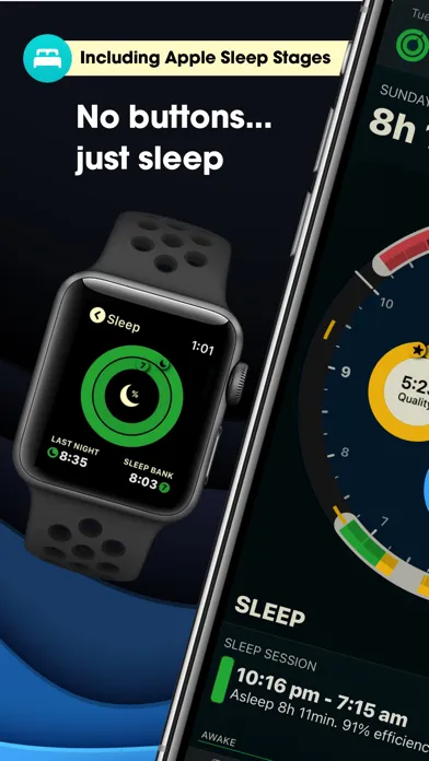 Screenshot di AutoSleep Track Sleep on Watch