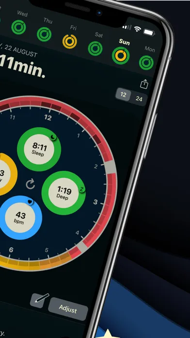 Screenshot di AutoSleep Track Sleep on Watch