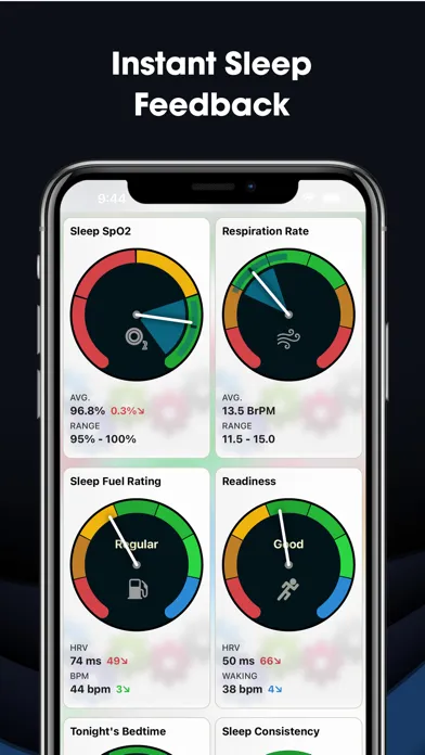 Screenshot di AutoSleep Track Sleep on Watch