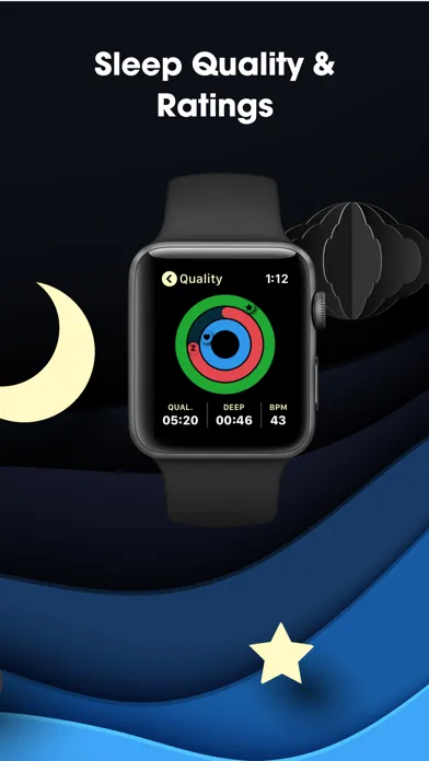 Screenshot di AutoSleep Track Sleep on Watch