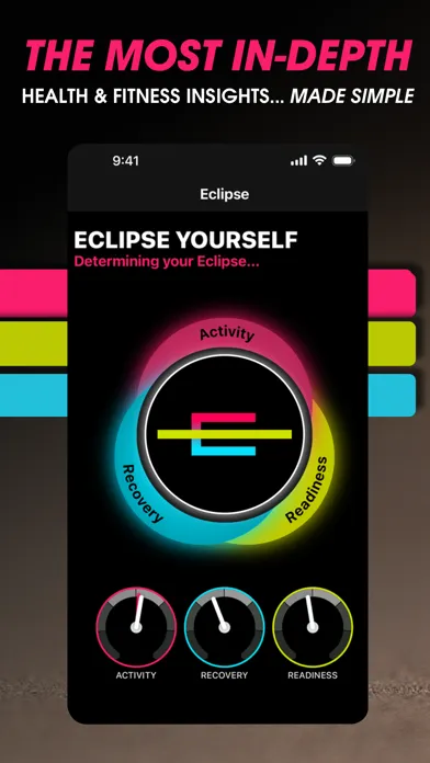 Zrzuty ekranu Eclipse Yourself
