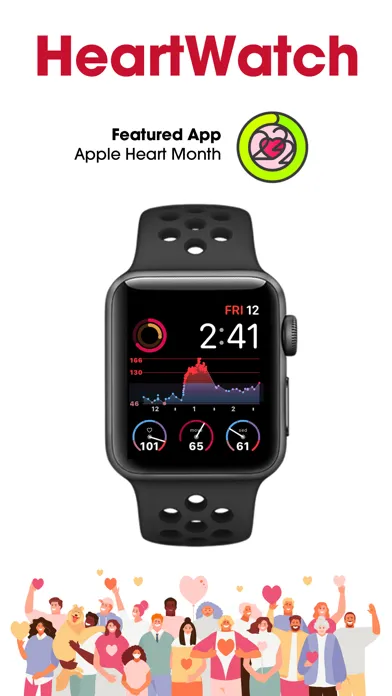 HeartWatch: Heart Rate Tracker Screenshots