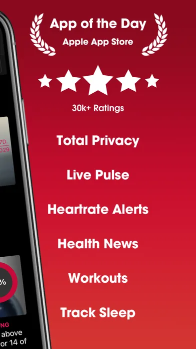HeartWatch: Heart Rate Tracker Screenshots