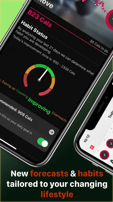 HeartWatch: Heart Rate Tracker Screenshots