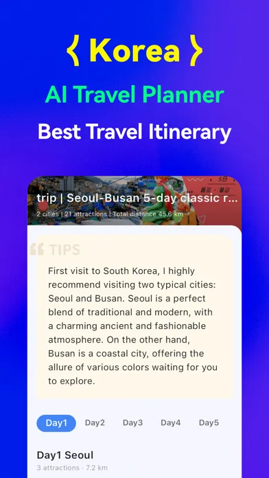 Korea Map - Travel Guide سکرین شاٹس