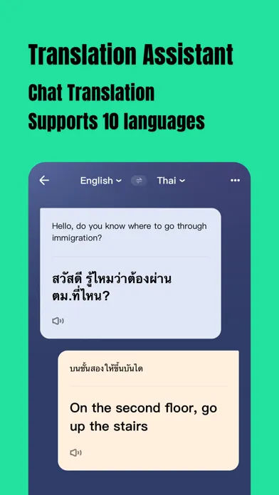 Capturas de tela do Thailand Map - Travel Guide