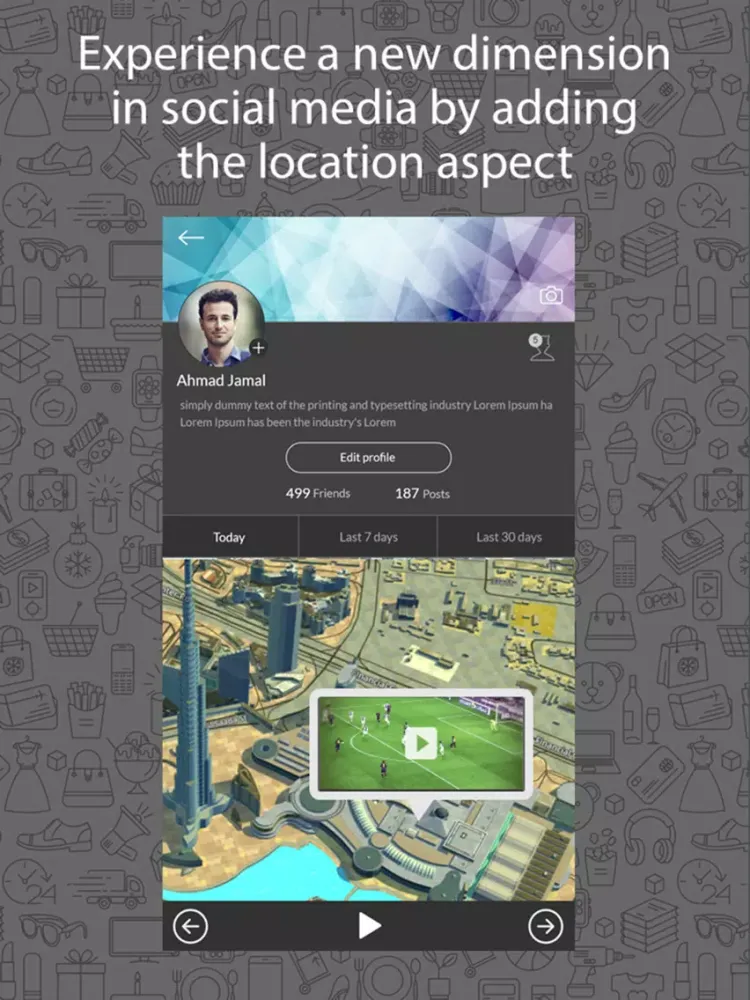 ภาพหน้าจอของ PHLY iPad 