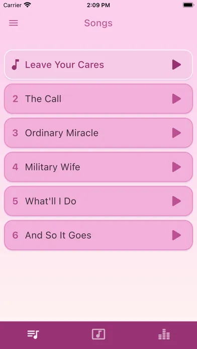Скриншоты AMWChoir