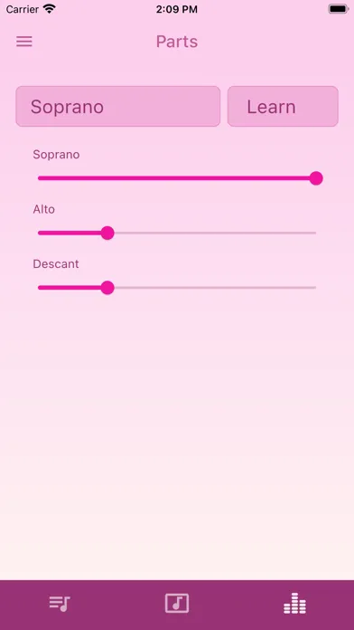 Скриншоты AMWChoir