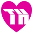 Moving Letter - heart and letter animation