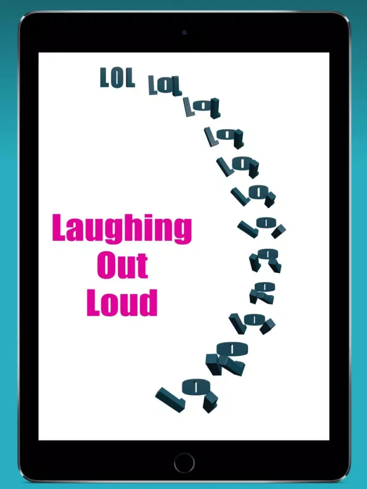 Moving Letter - heart and letter animation iPad  Screenshots
