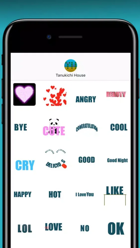 Moving Letter - heart and letter animation Screenshots