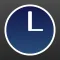 LSTclock: sidereal time clock