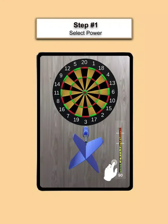 Zrzuty ekranu AR Darts 180 iPad 